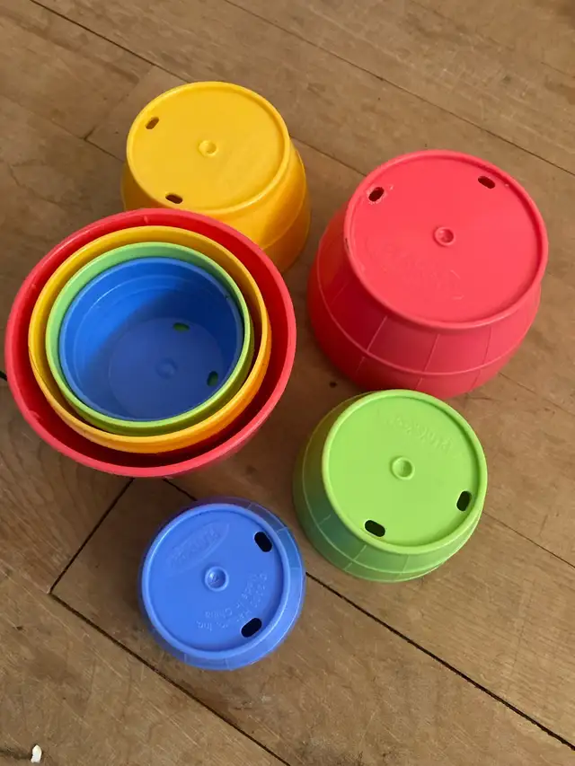 Playskool Stacking Barrels63654759656577120