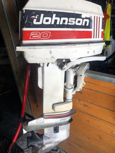 Works great, well maintained, impellar was changed recently, 2 stroke. Built in primer makes startin...