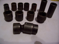 Metric 3/8" drive Mac socket set