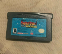 Magical Quest Starring Mickey & Minnie Nintendo Gameboy Advance