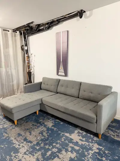 Reversible Sectional Sofa With Chaise , View more