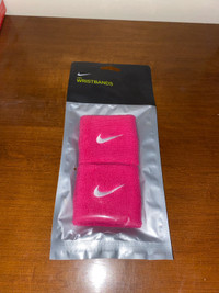 Nike Pink Wrist Bands