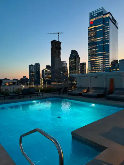 Luxurious Studio - Old Port Montreal