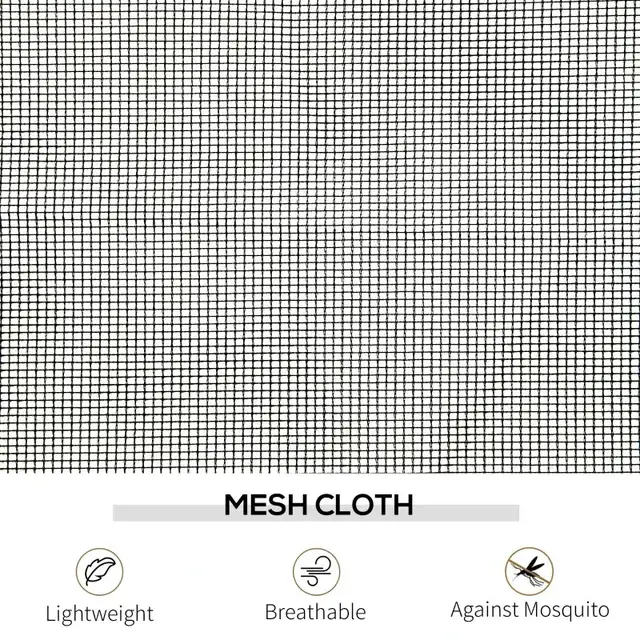 10x10’ Replacement Mesh Sidewall Netting w/4 Panels in Other in Markham / York Region - Image 6