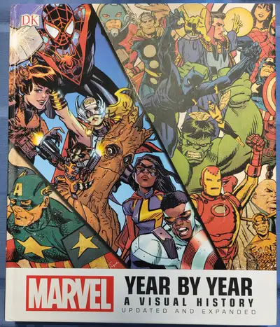 Marvel Year by Year – A Visual History Book - $10, View more