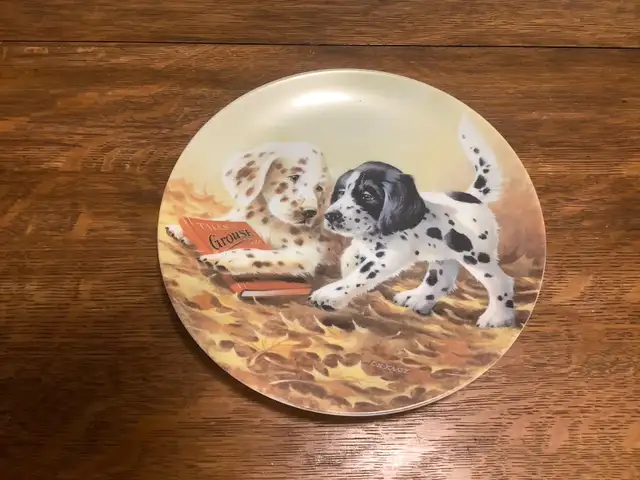 Limited edition Puppy Plates FS in Arts & Collectibles in Dartmouth - Image 5