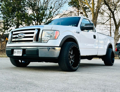 2012 Ford F-150 - 5.0L Coyote V8 - RWD - Long Bed - 22”x12” Rims