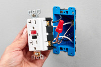 ELECTRICAL RECEPTACLE - INSTALL-UPGRADE-905.833.4460