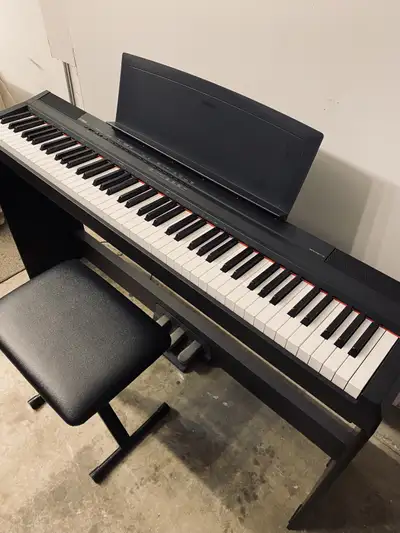 High-end YAMAHA 88 Weighted Keys Piano Keyboard w/ 3 Pedals, View more