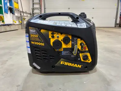 Firman 2000 Watt Generator , View more