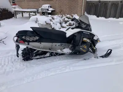 I'm selling my one owner 2011 Ski Doo TNT 1200, an extremely reliable 4 stroke snowmobile with only...