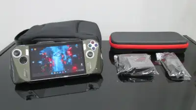 ASUS ROG Ally AMD Ryzen Z1 Extreme Handheld Gaming Console 1TB, View more