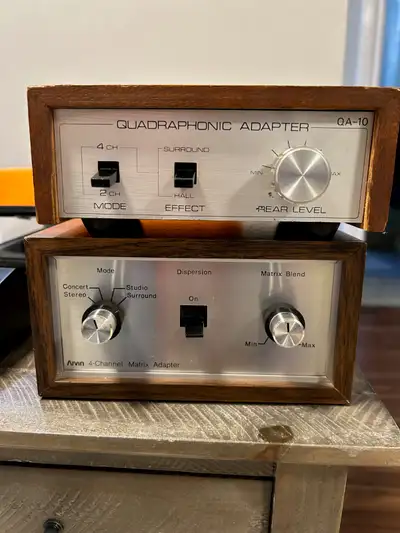 Vintage Audio Stereo Components, View more