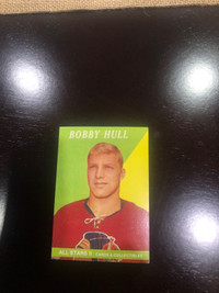 Bobby Hull cards