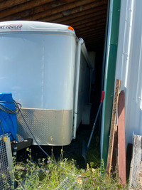 Catering trailer,