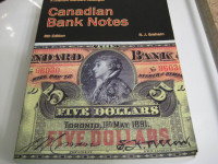 Canadian Paper Money Book
