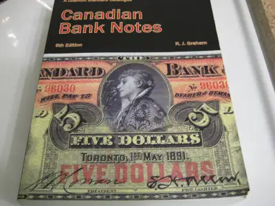 Canadian Paper Money Book, View more