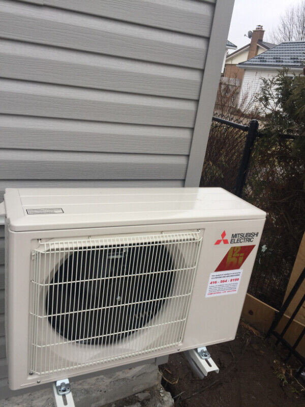 Heat Pump Split Ductless Air Conditioner in Other Business & Industrial in Markham / York Region - Image 3