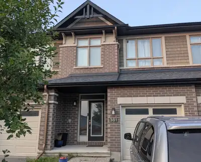 A stylish townhouse built in 2019 by Richcraft, located in the safe and family-friendly neighborhood...