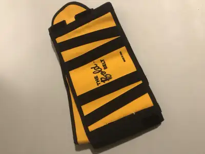 Made in the USA, brand new, never worn. Large Velcro closure panel for secure fit. Machine washable,...