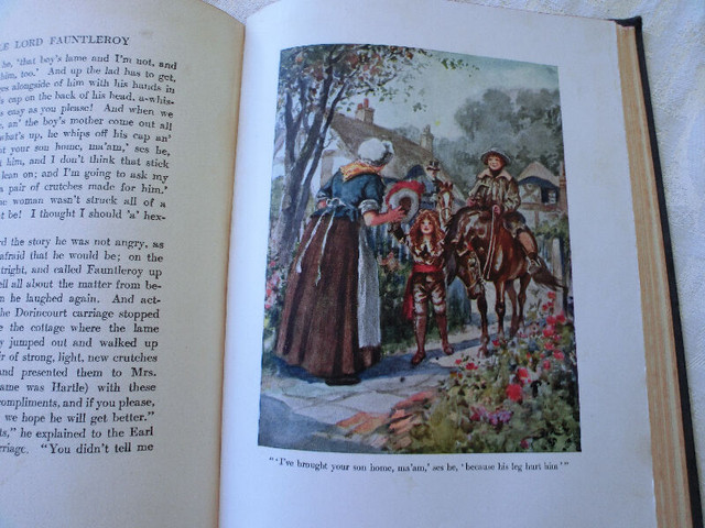 Vintage "Little Lord Fauntleroy" Children's Classic in Arts & Collectibles in Mississauga / Peel Region - Image 3