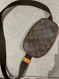 Louis Vuitton Monogram Pochette Body Bag 