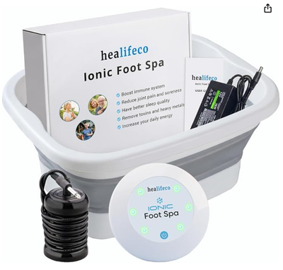 Ionic Foot Spa by Healifeco, View more
