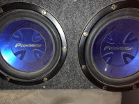 Pioneer  Sub box 