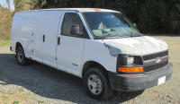 06 Chevrolet Express 2500 Van, V8, Heat, Work, or Cargo Van