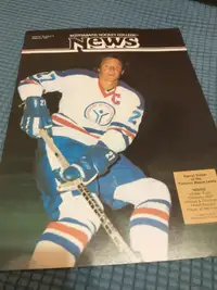 NHL Feb 1981 Scotiabank Hockey College News Darryl Sittler