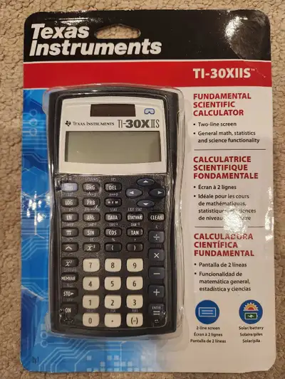 Texas Instruments TI-30XIIS Scientific Calculator, View more