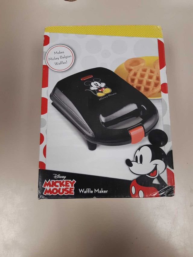 Disney Mickey Mouse Mini Waffle Maker  in Microwaves & Cookers in Oshawa / Durham Region