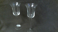 TALL STEM GLASS SERVERS