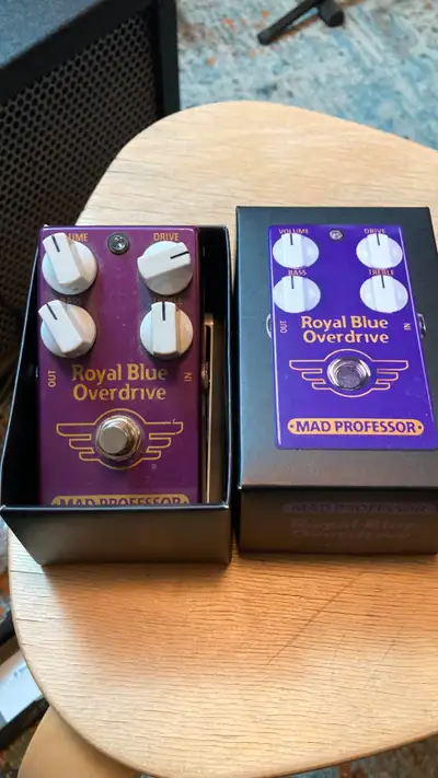 Royal Blue OD Mad Professor, View more