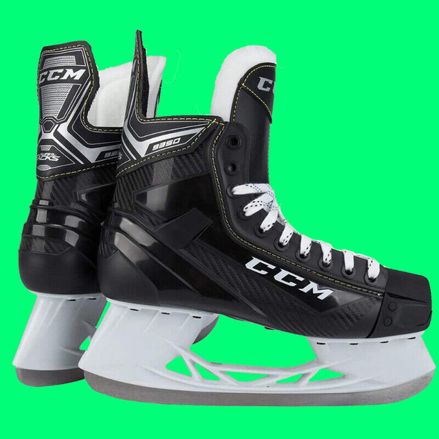 CCM Super Tacks Ice Hockey Skates Size US 4 Shoe Size Us 5 in Skates & Blades in Ottawa - Image 2