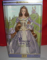 Princess & the Pea Barbie by Mattel