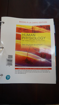 HUMAN PHYSIOLOGY TEXTBOOK