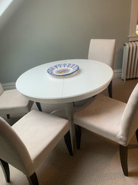 IKEA dining or kitchen table and chairs 
