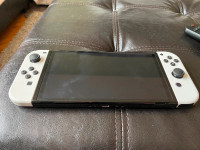 NINTENDO SWITCH OLED MINT CONDITION