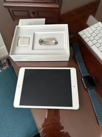 iPad mini 128 GB wifi cell & Apple Watch 
