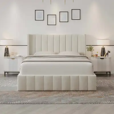 King Size | Bedframe | Queen Bed Frame | Storage Bed | Brand New