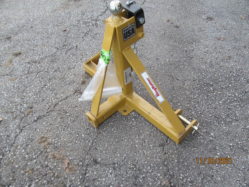NEW HEAVY DUTY 3 POINT HITCH FOR TRACTOR TO PULL TRAILERS Heavy Equipment St. Catharines