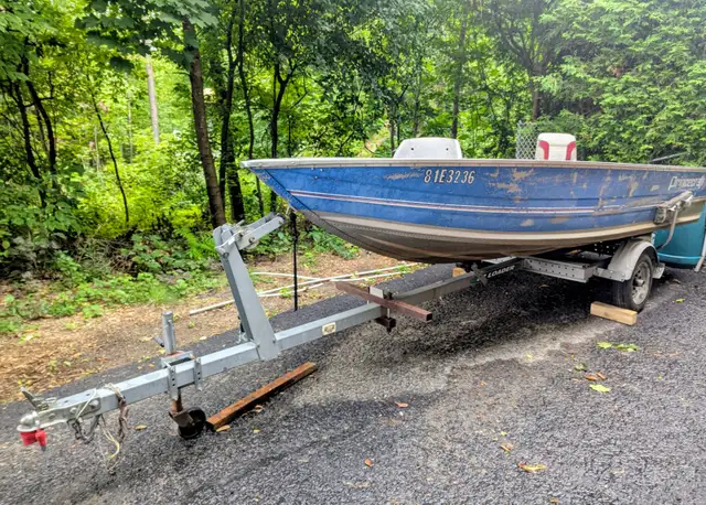 Princecraft Springbok 14' Princecraft (Aluminum V-hull) in Powerboats & Motorboats in Gatineau - Image 2