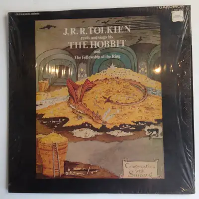 J R R Tolkien reads and sings his The Hobbit LP Vinyl Record, View more