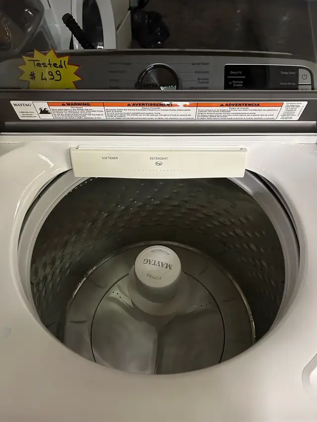 Washer - Maytag Top load30 Days WarrantyTAS Appliances. in Washers & Dryers in Kitchener / Waterloo - Image 10
