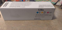 BNIB HP 128A Yellow toner (CE322A)