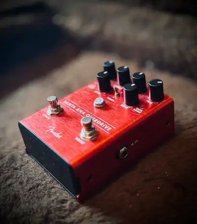 Fender Santa Ana Overdrive Pedal, View more