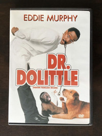 DVD Movie DR. Dolittle - en Français et en anglais