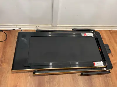 Get fit at home with this Superfit Foldable Treadmill, perfect for small spaces and easy storage. Th...