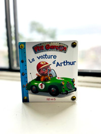 P’tit Garçon La voiture d’Arthur - Livre jeunesse 